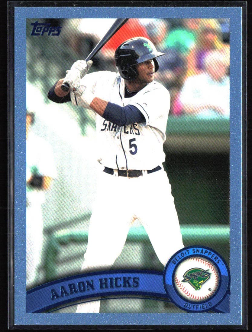 Pro Debut Aaron 2011 Topps 2011 Topps blue
