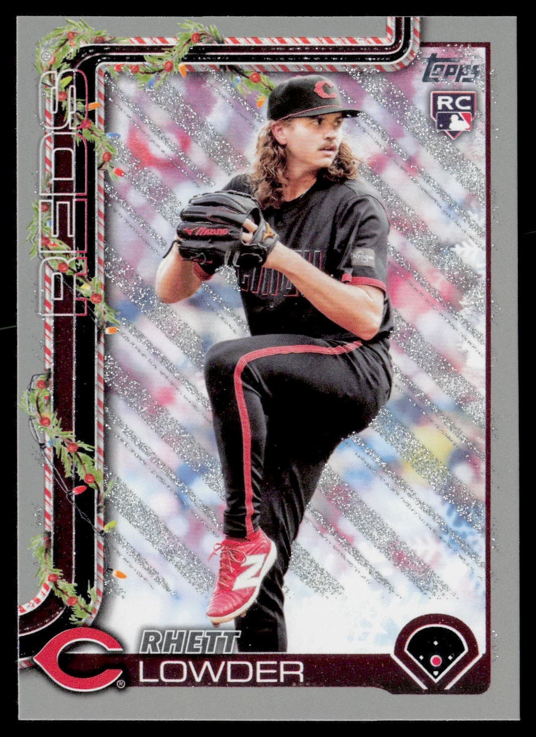 Holiday Rhett Lowder 2025 Topps 2025 Topps silver