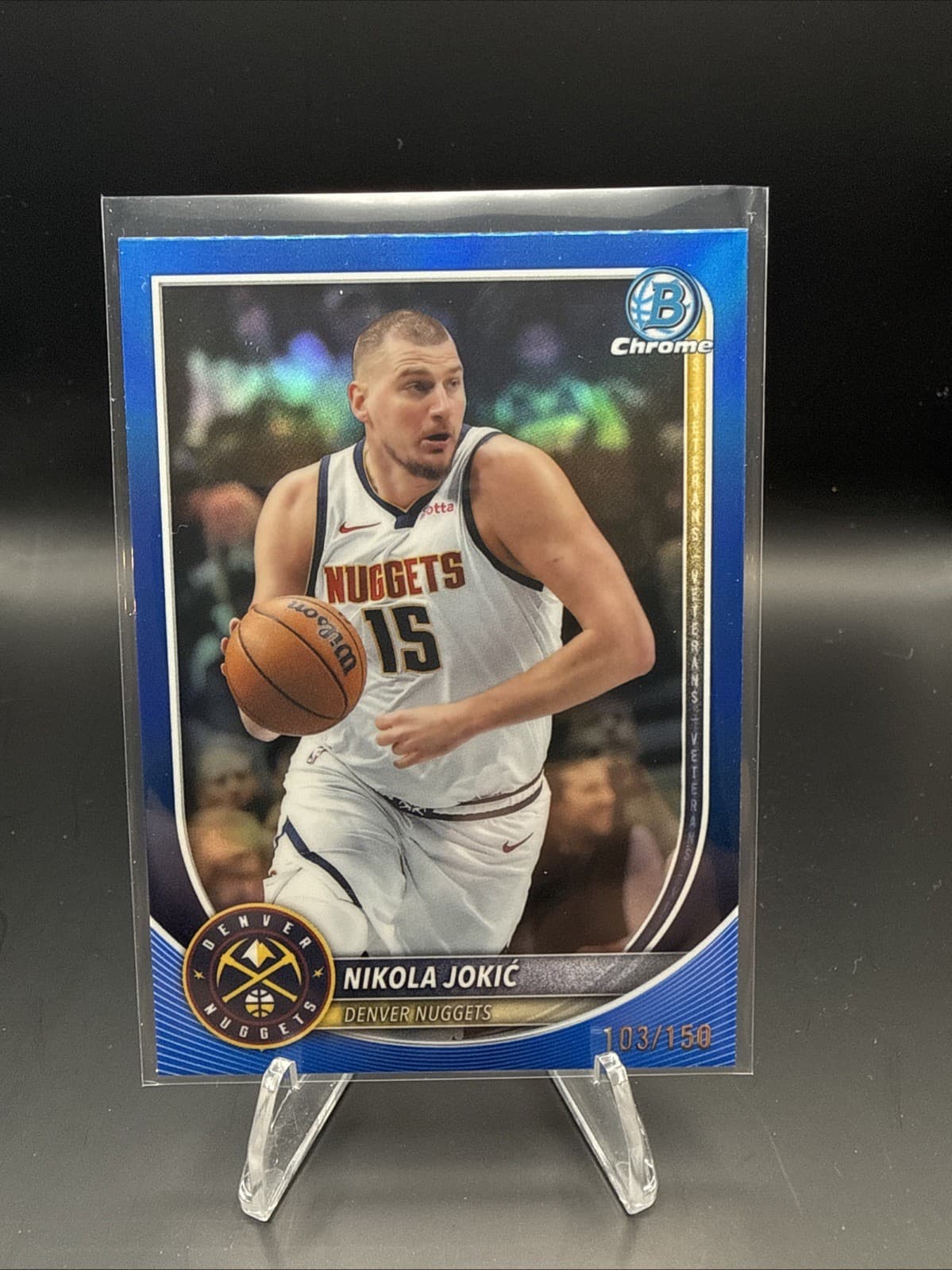 Basketball Nikola Jokic 2025 Bowman Chrome 2025 Bowman Chrome