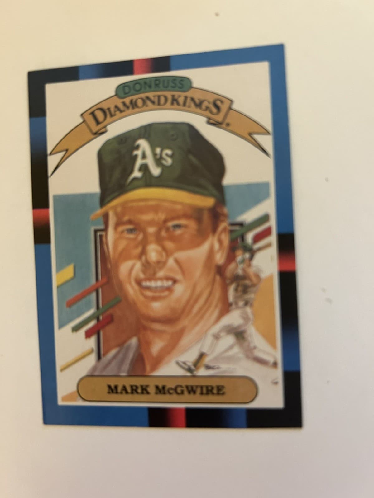 Diamond Kings Mark 1987 Donruss