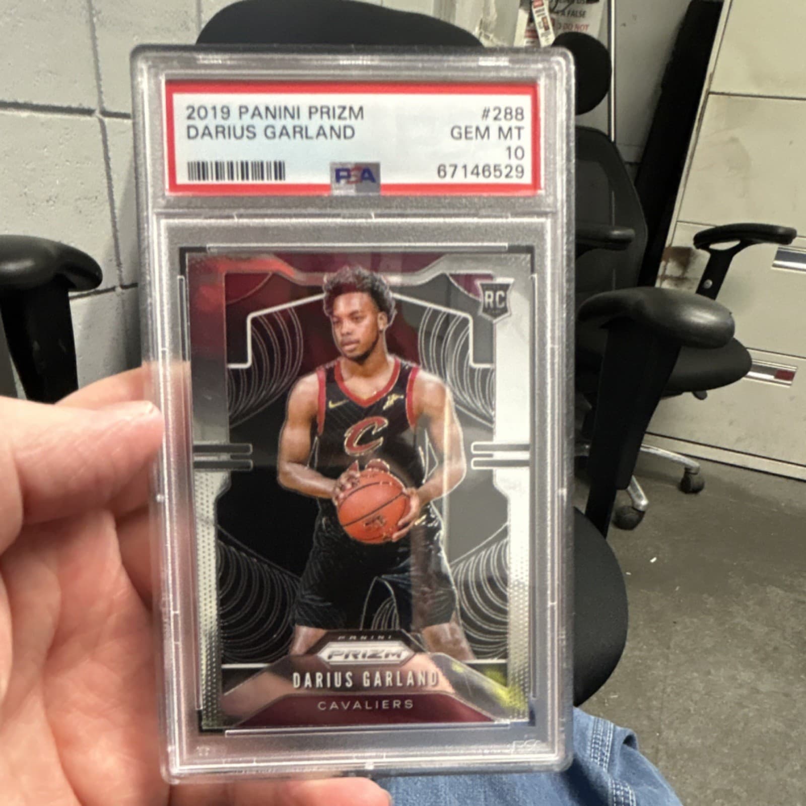 Darius Garland Cavaliers 2019 Panini
