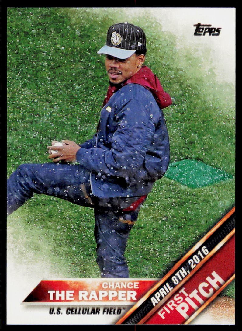 First Pitch Chicago 2016 Topps Update 2016 Topps Update