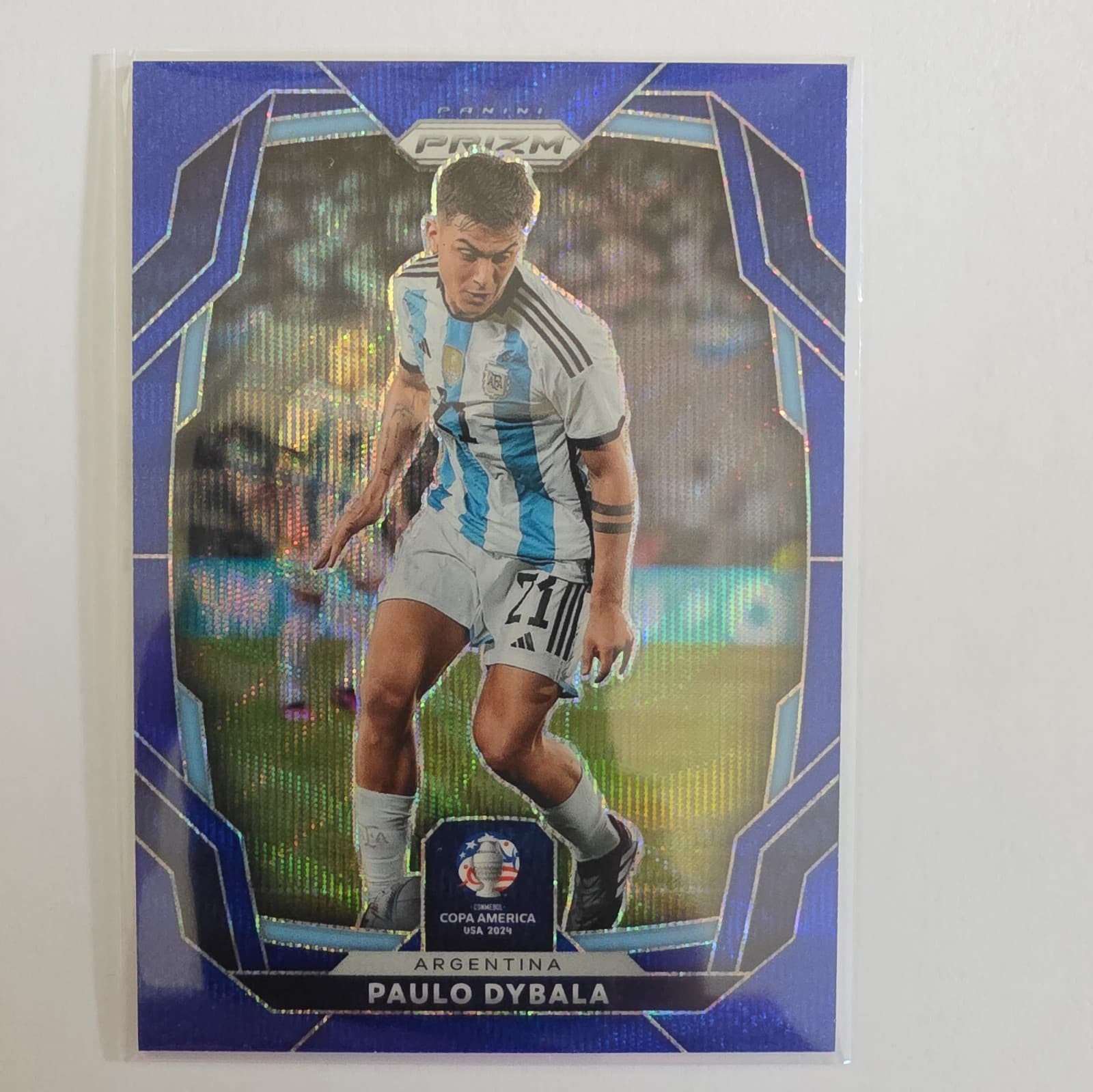 Copa America 2024 Panini Prizm 2024 Panini Prizm