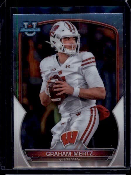 University Graham Mertz 2022 Bowman Chrome