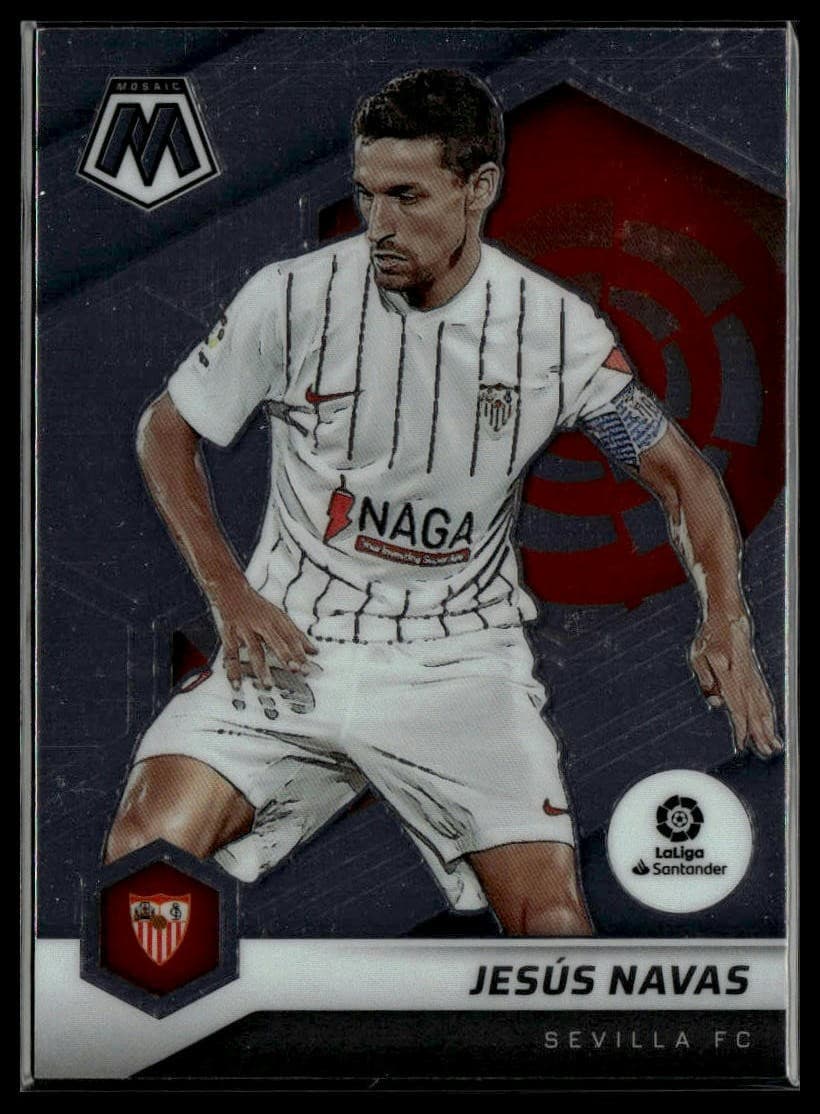 La Liga Jesus 2021 Panini Mosaic 2021 Panini Mosaic