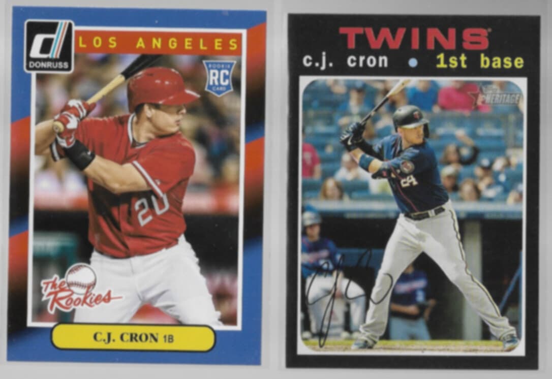 Panini Donruss The 2014 Topps Heritage 2014 Topps Heritage