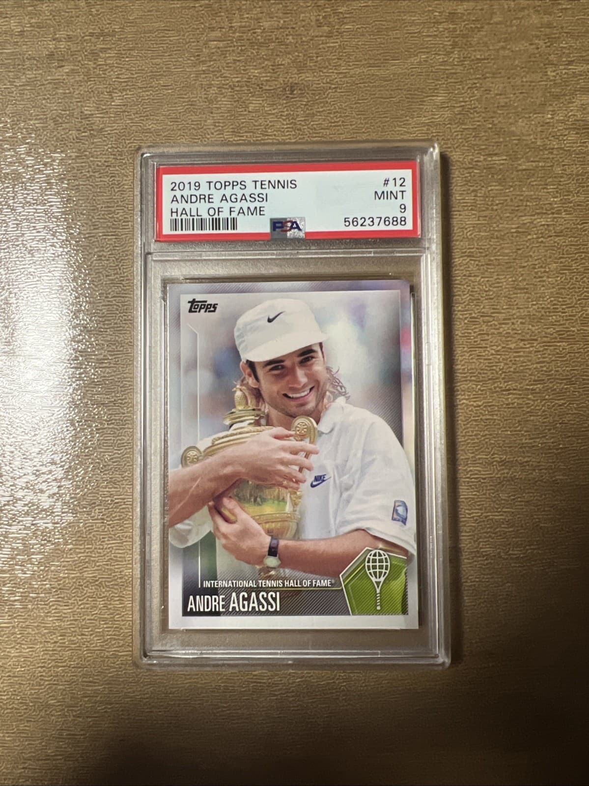 Andre Agassi #12