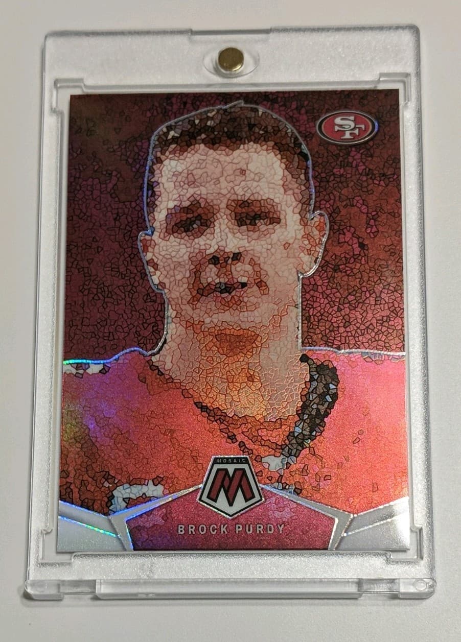 Mosaic Brock Purdy 2024 Panini 2024 Panini