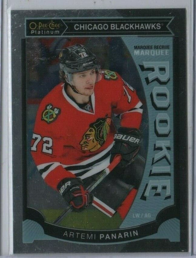ARTEMI PANARIN -16 OPC Platinu 2015 Unknown