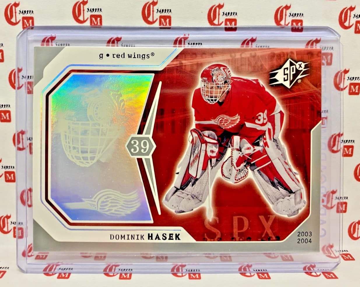 DOMINIK HASEK - -04 x NHL Hock 2003 Upper Deck SP 2003 Upper Deck SP
