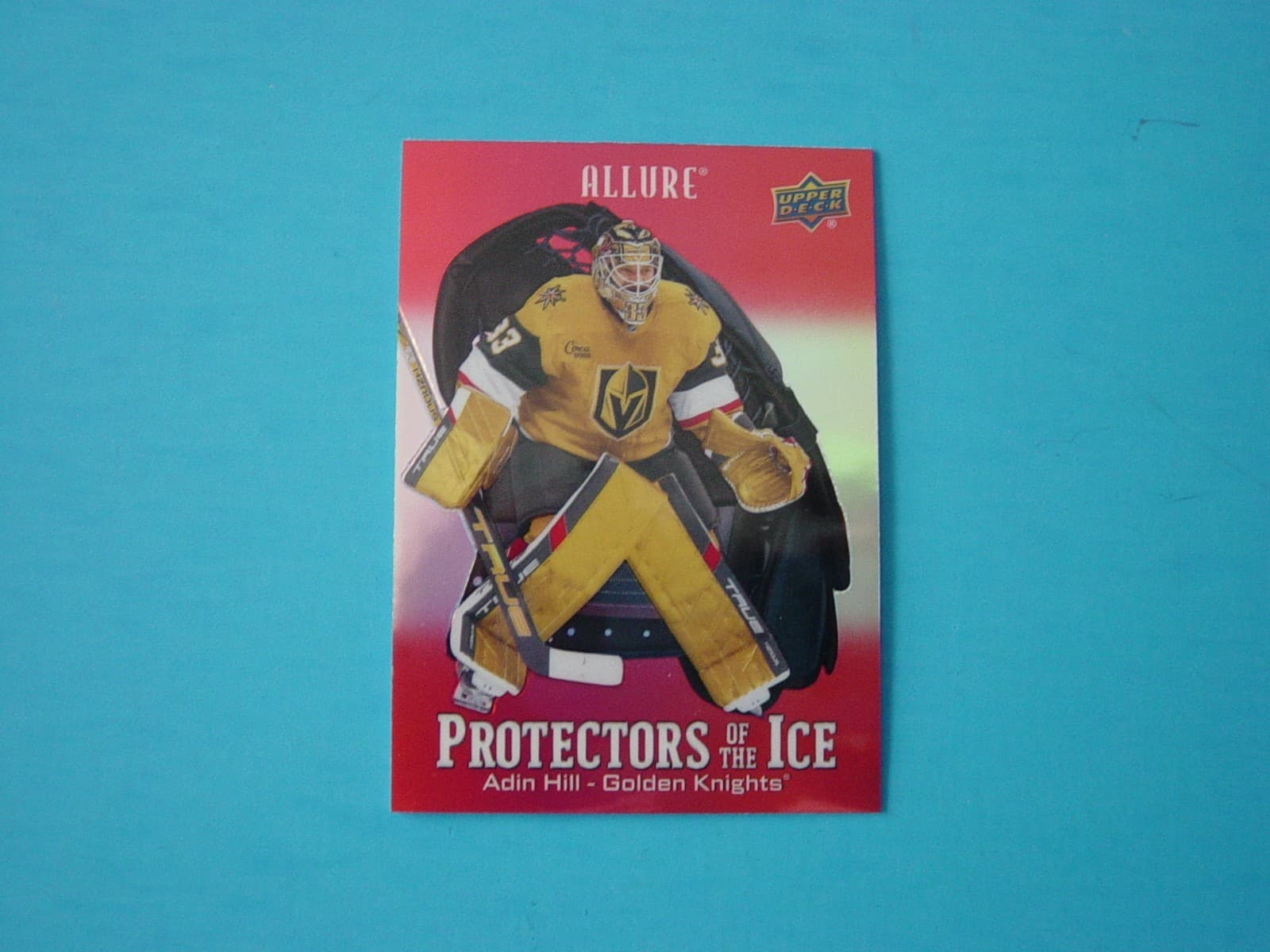 -25 ALLURE HOCKEY PROTECTORS O 2024 Upper Deck 2024 Upper Deck