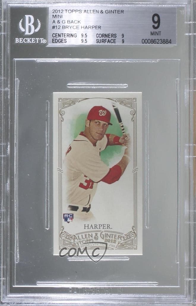 Mini Ginter Back 2012 Topps 2012 Topps