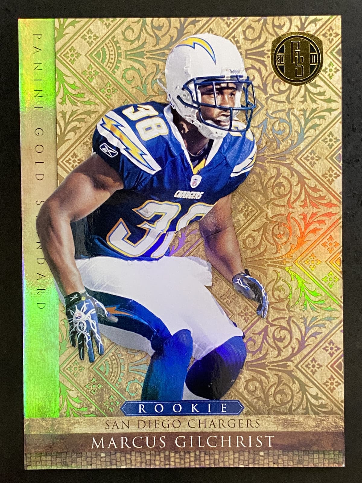 Marcus Gilchrist Gold #210