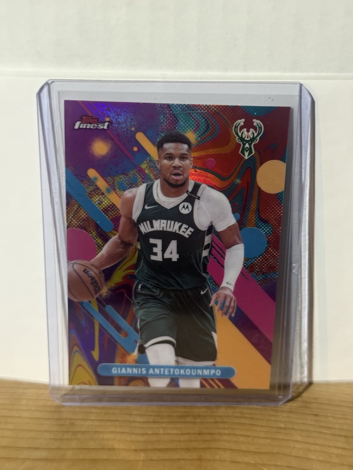 Basketball Giannis Antetokoumpo 2025 Topps Finest