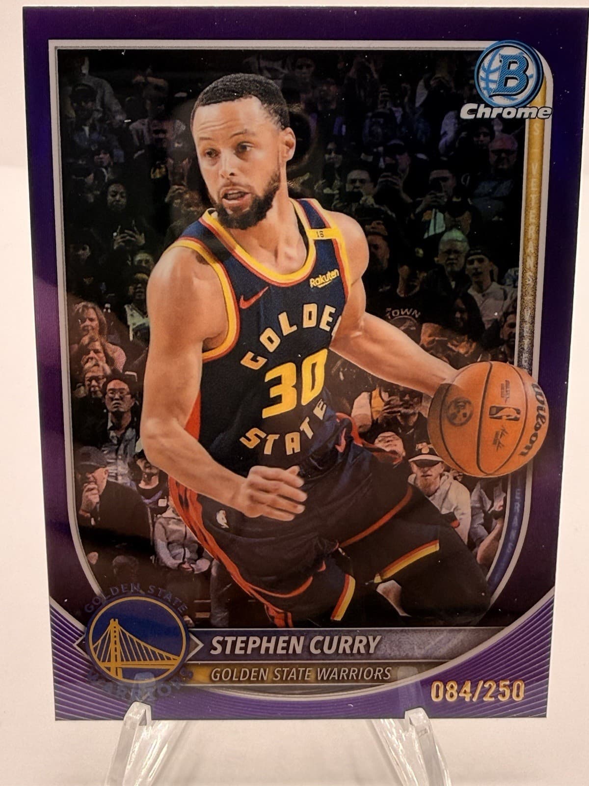 Basketball Stephen Curry 2025 Bowman Chrome 2025 Bowman Chrome