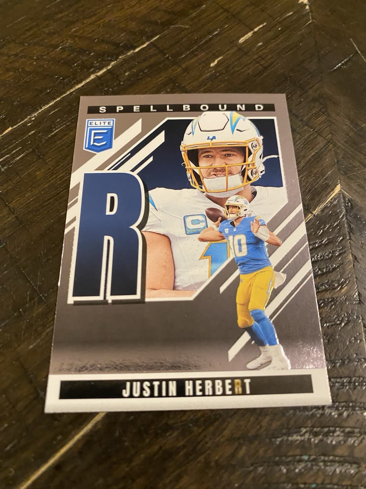 Justin Herbert Spellbound 2025 Donruss 2025 Donruss
