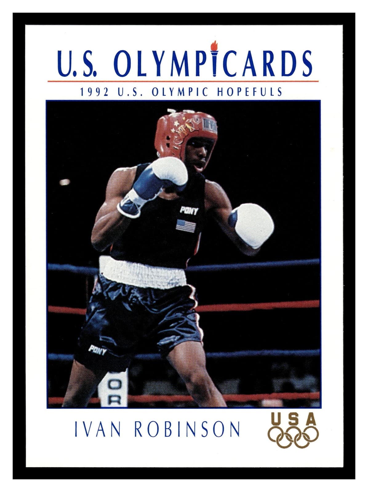 Ivan Robinson Impel 1992 Unknown 1992 Unknown