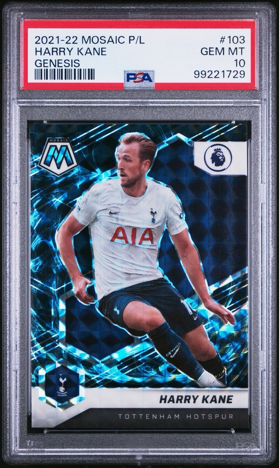 Harry Kane trading card
