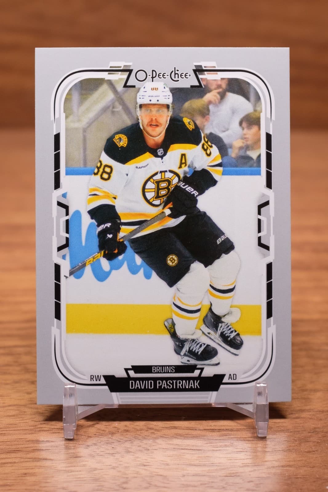 David Pastrnak trading card