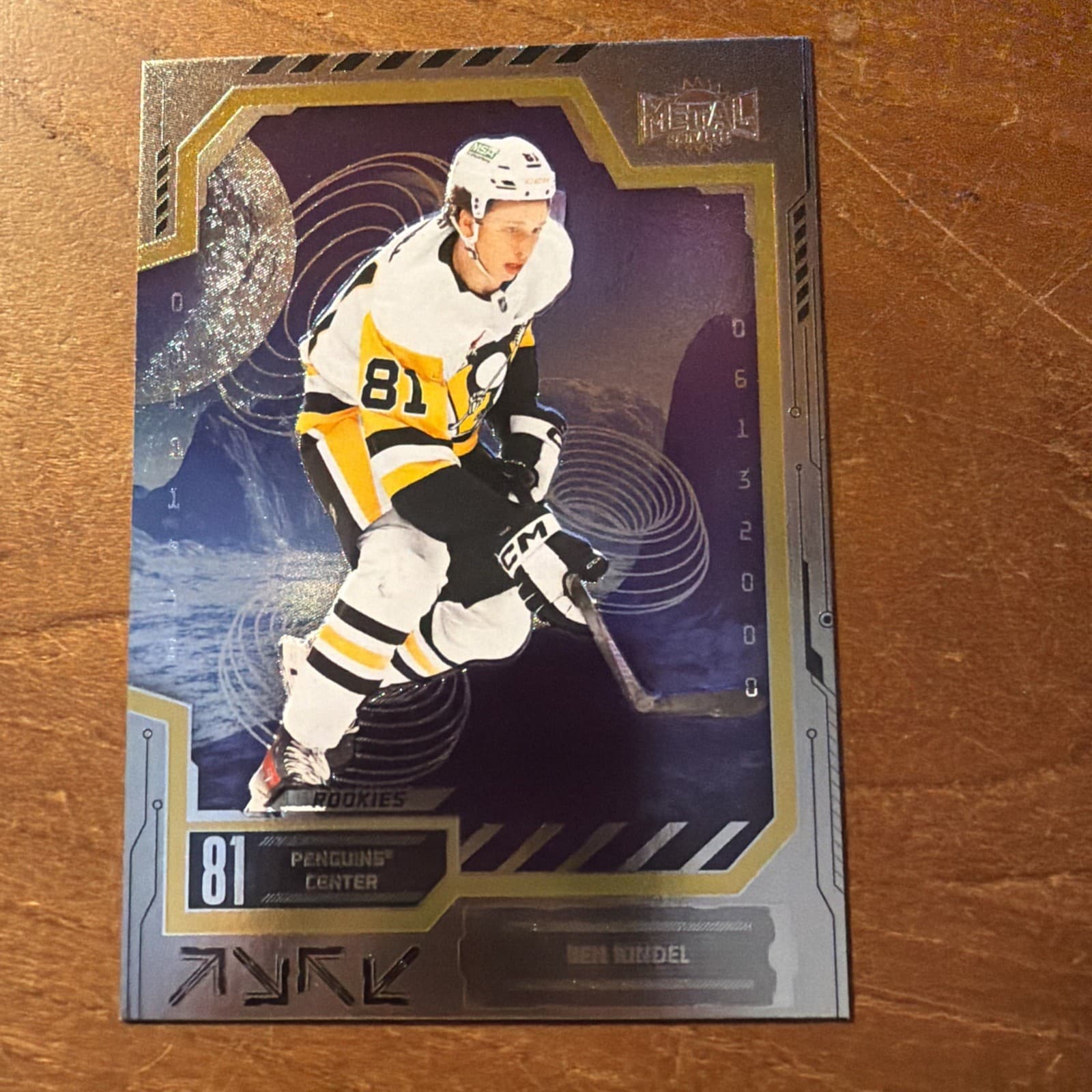 Ben Kindel 2025 fleer