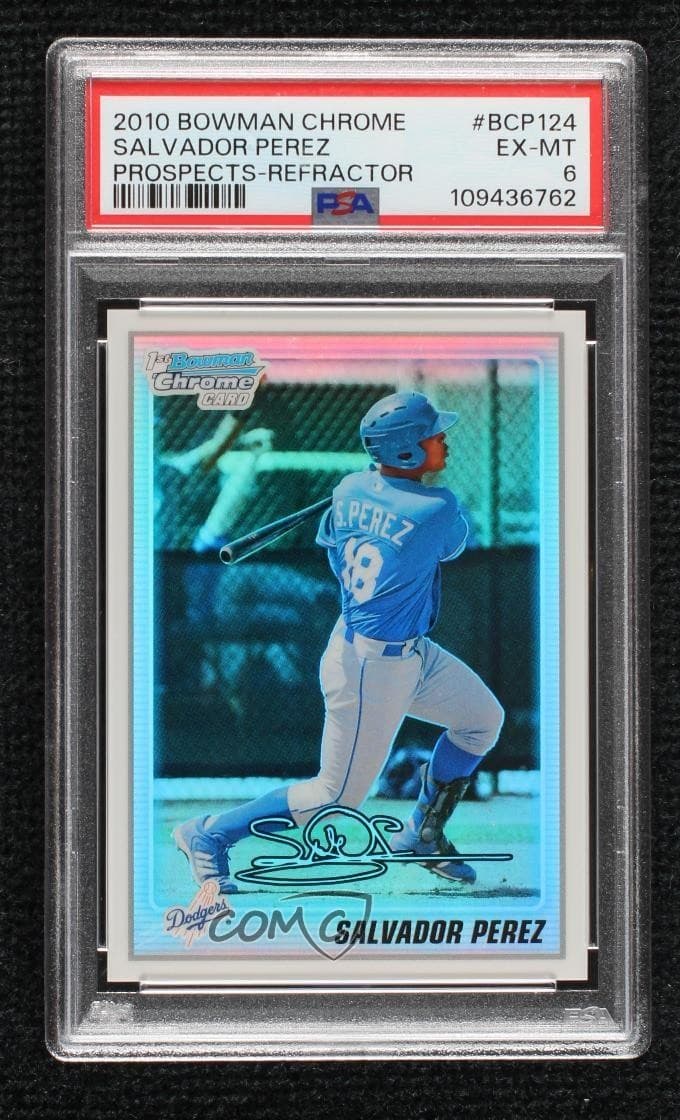 Prospects Salvador Perez 2010 Bowman Chrome 2010 Bowman Chrome