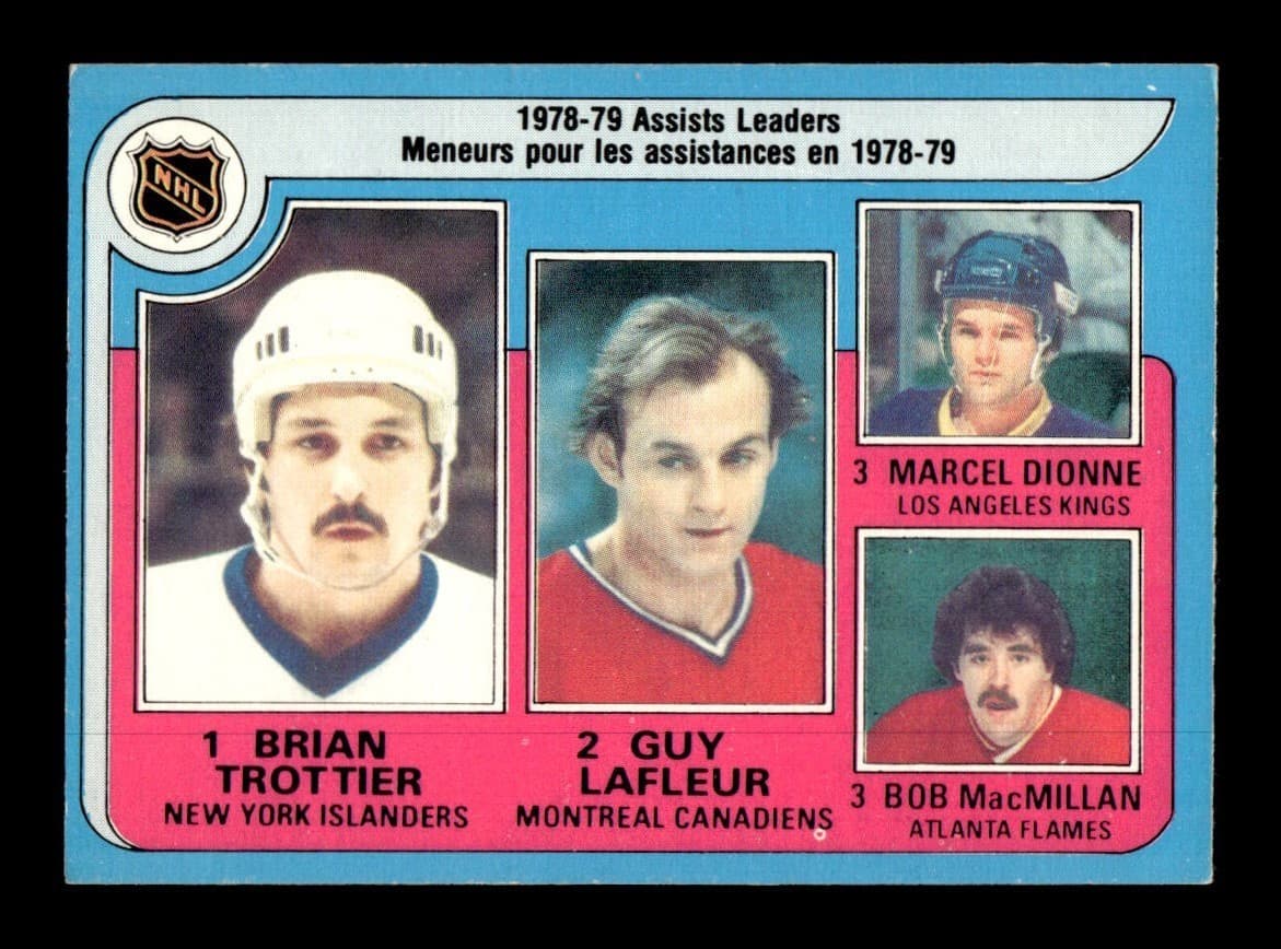 Trottier Lafleur Dionne 1979 O-Pee-Chee 1979 O-Pee-Chee