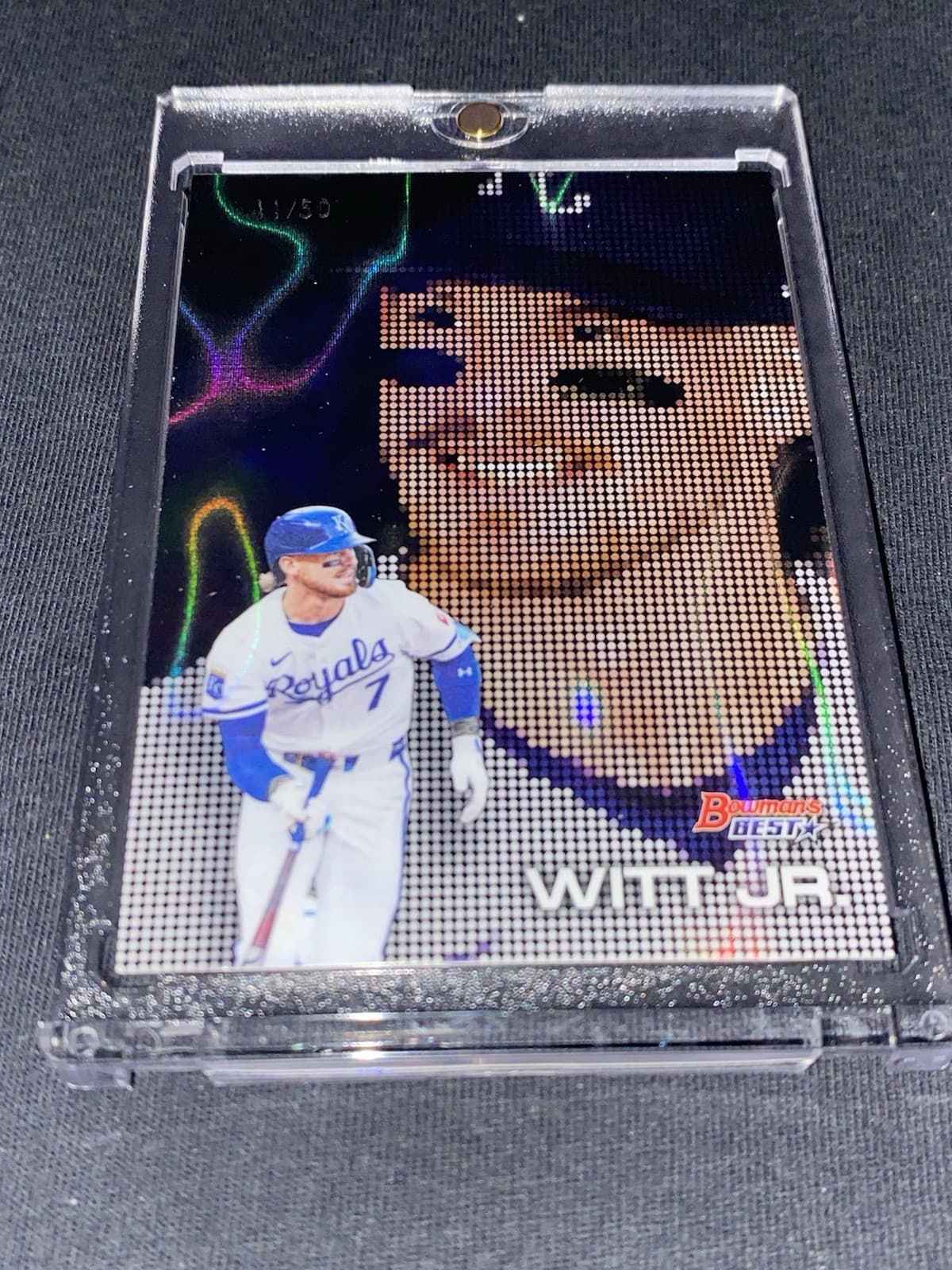 Best Bobby Witt 2025 Bowman 2025 Bowman gold