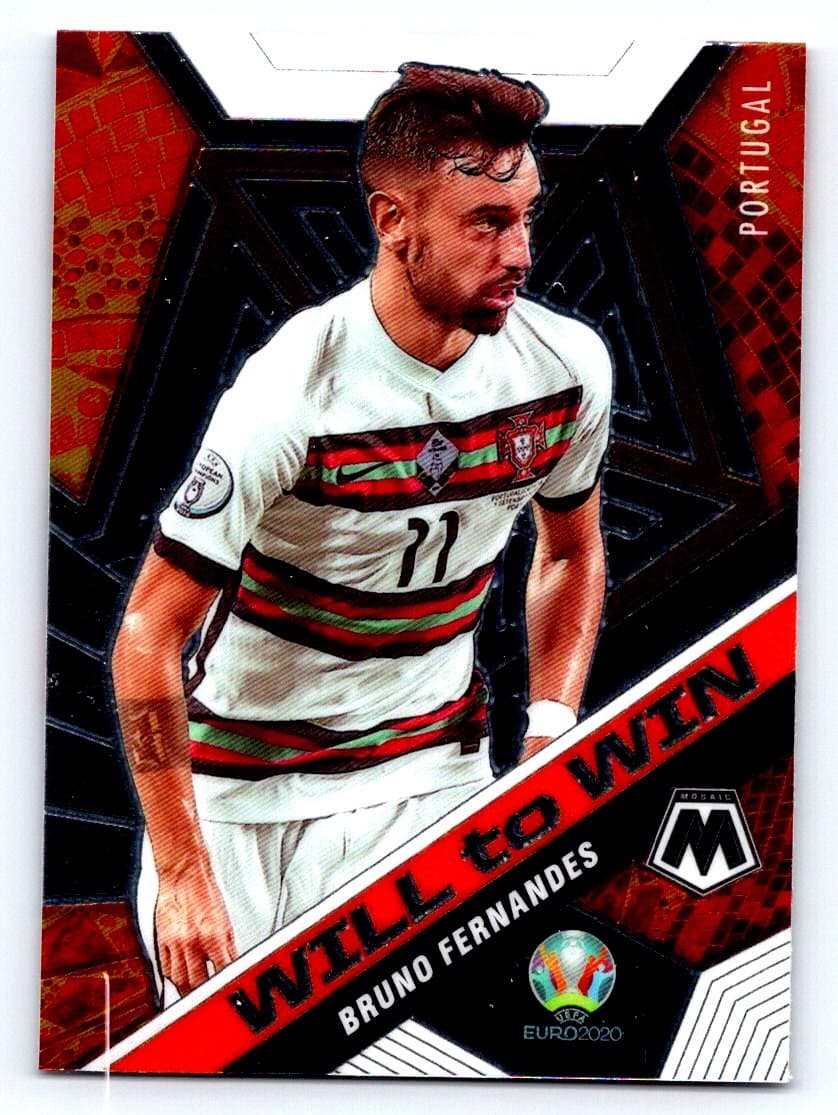 Euro Soccer Will 2020 Panini Mosaic 2020 Panini Mosaic
