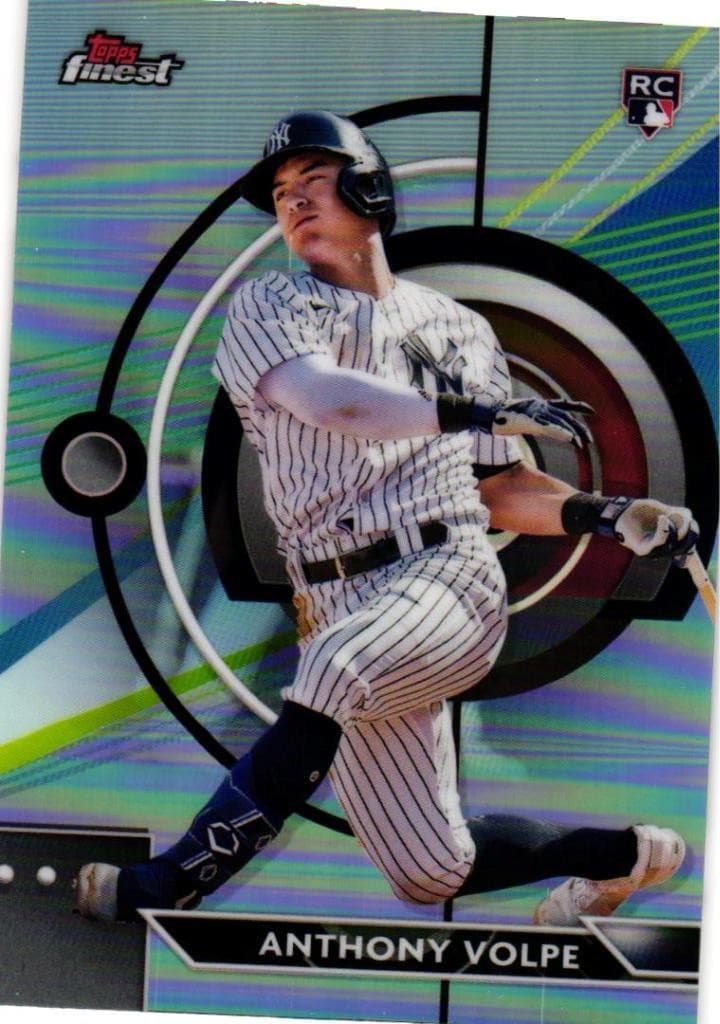 Anthony Volpe 2023 Topps Finest