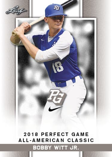 Perfect Game Nike 2018 Leaf 2018 Leaf