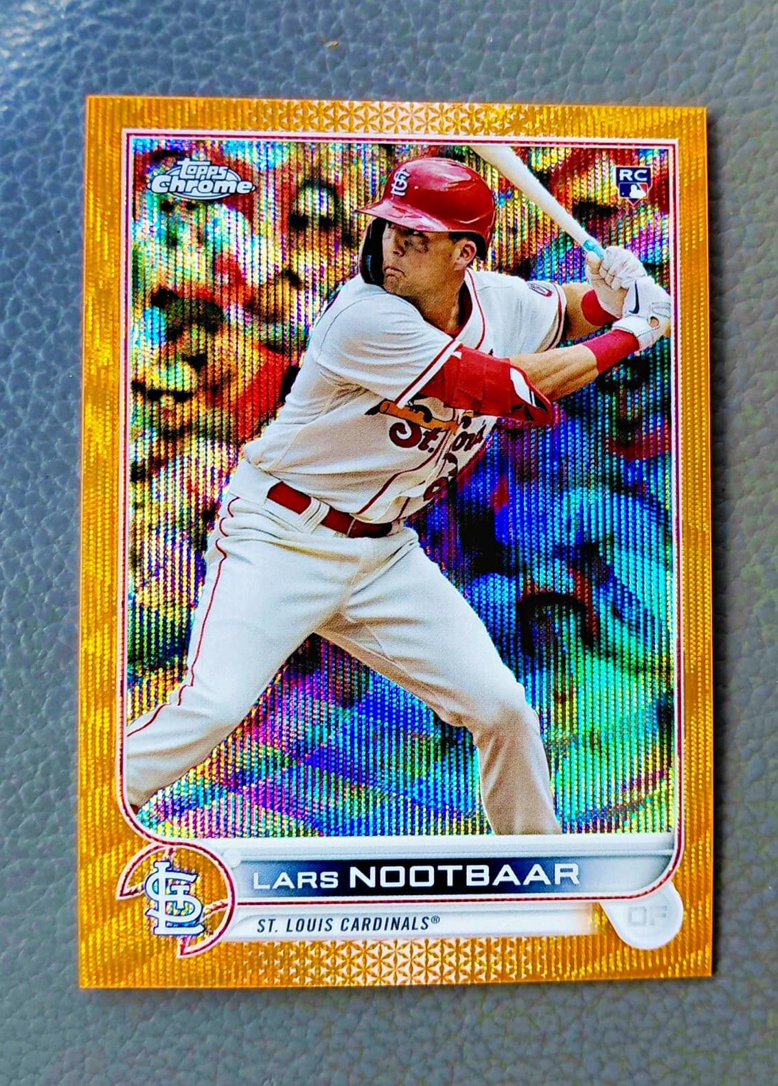 Sapphire Orange 2022 Topps Chrome 2022 Topps Chrome