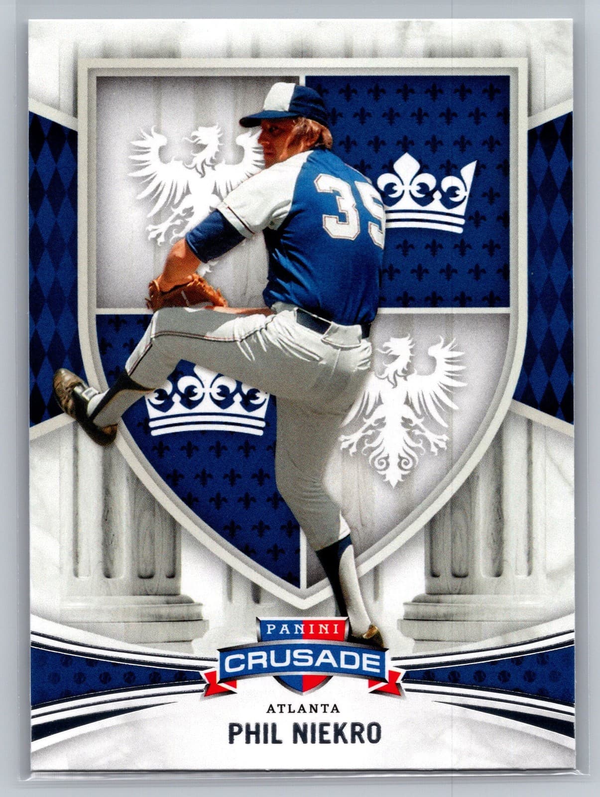 Crusade Phil Niekro 2024 Panini 2024 Panini