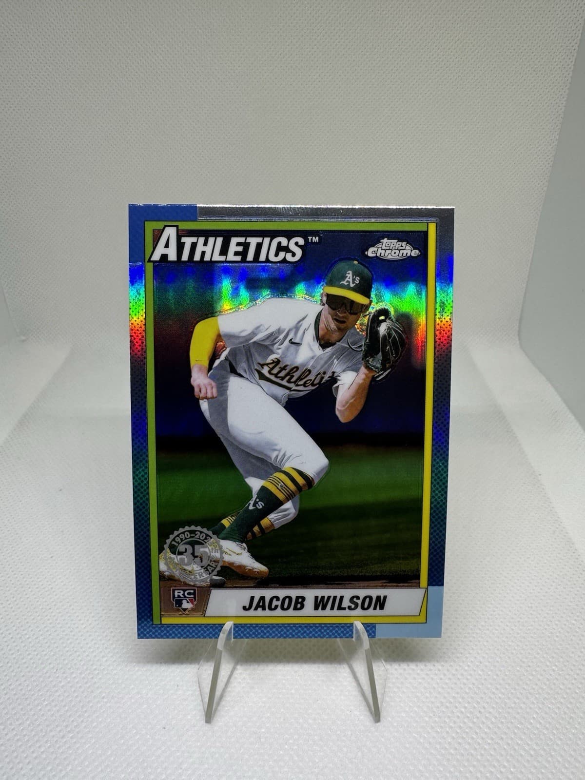 Topps Baseball Jacob 2025 Topps Chrome 2025 Topps Chrome