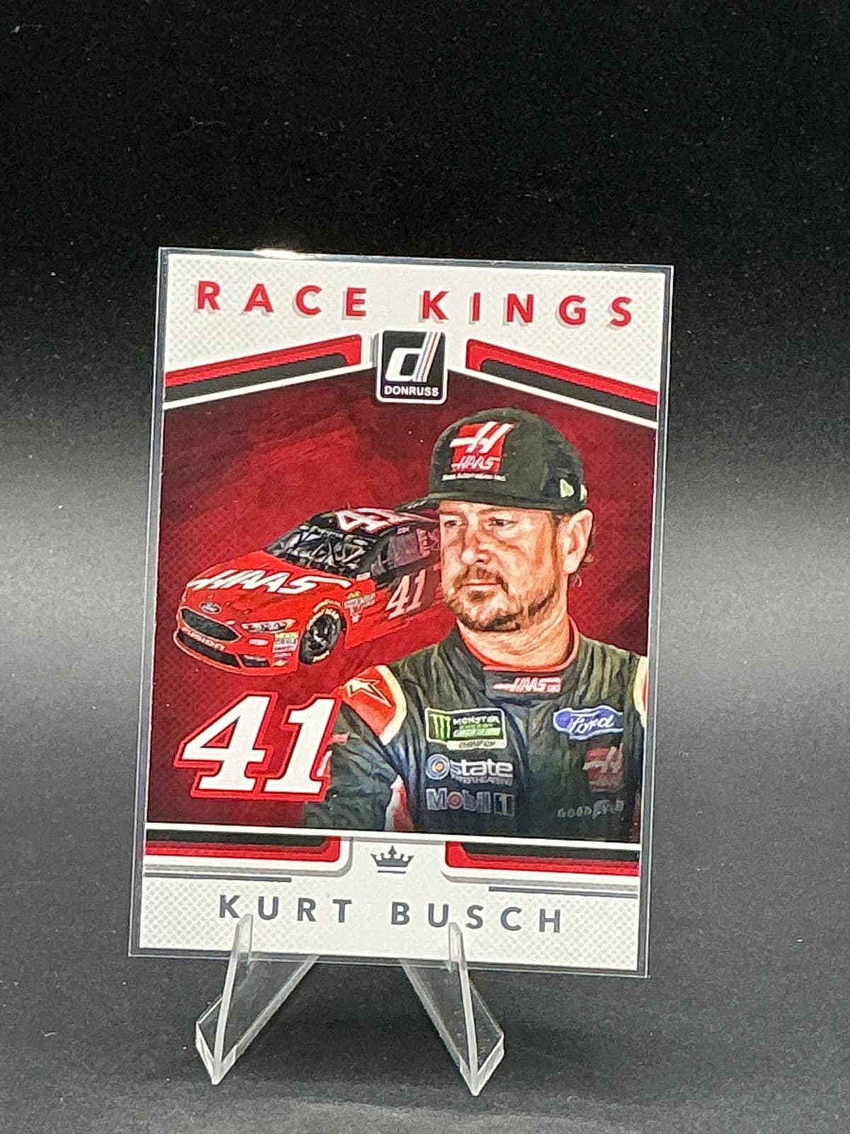 Kurt Busch 2018 Donruss
