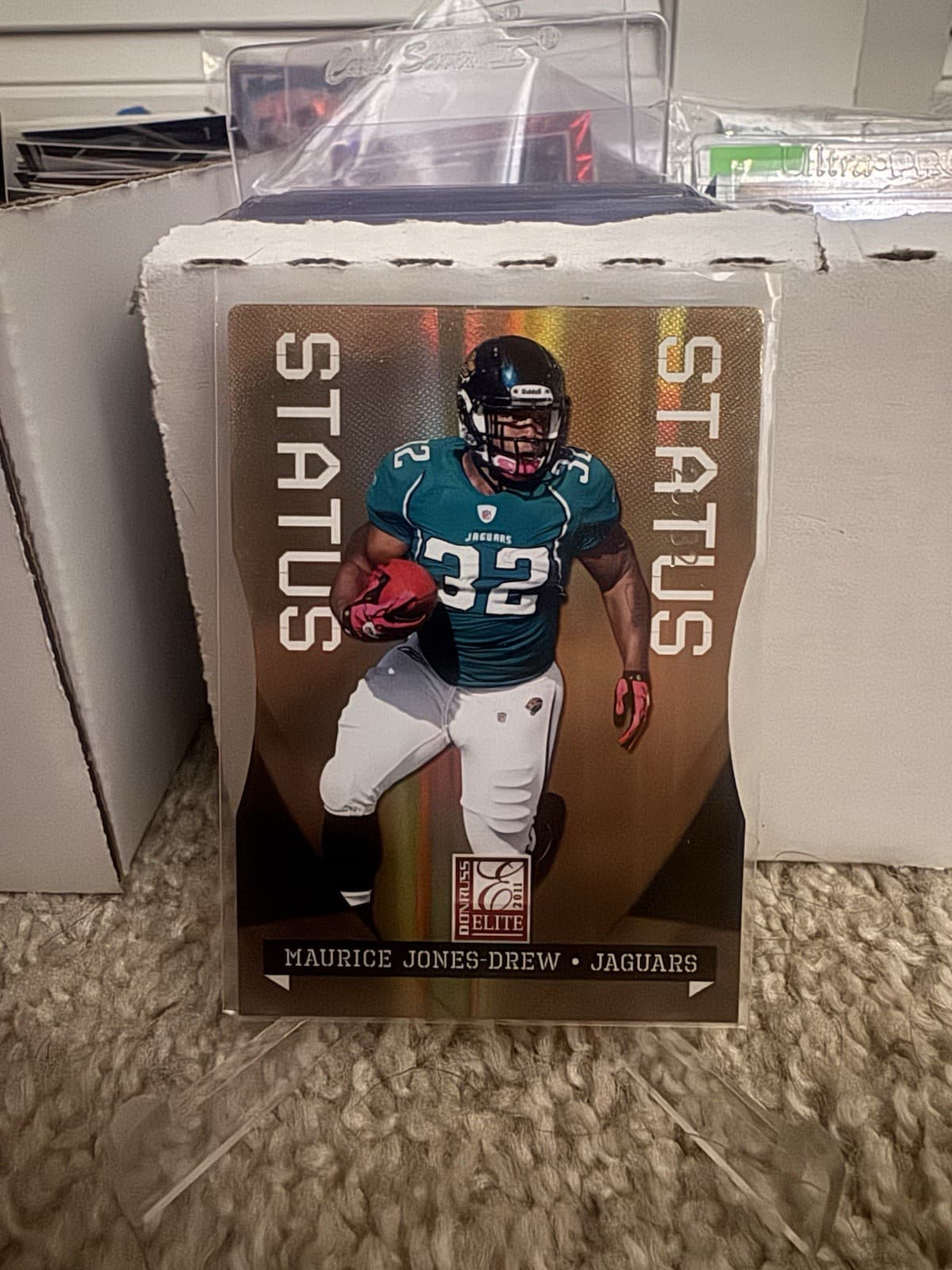 Elite Maurice Jones 2011 Donruss 2011 Donruss