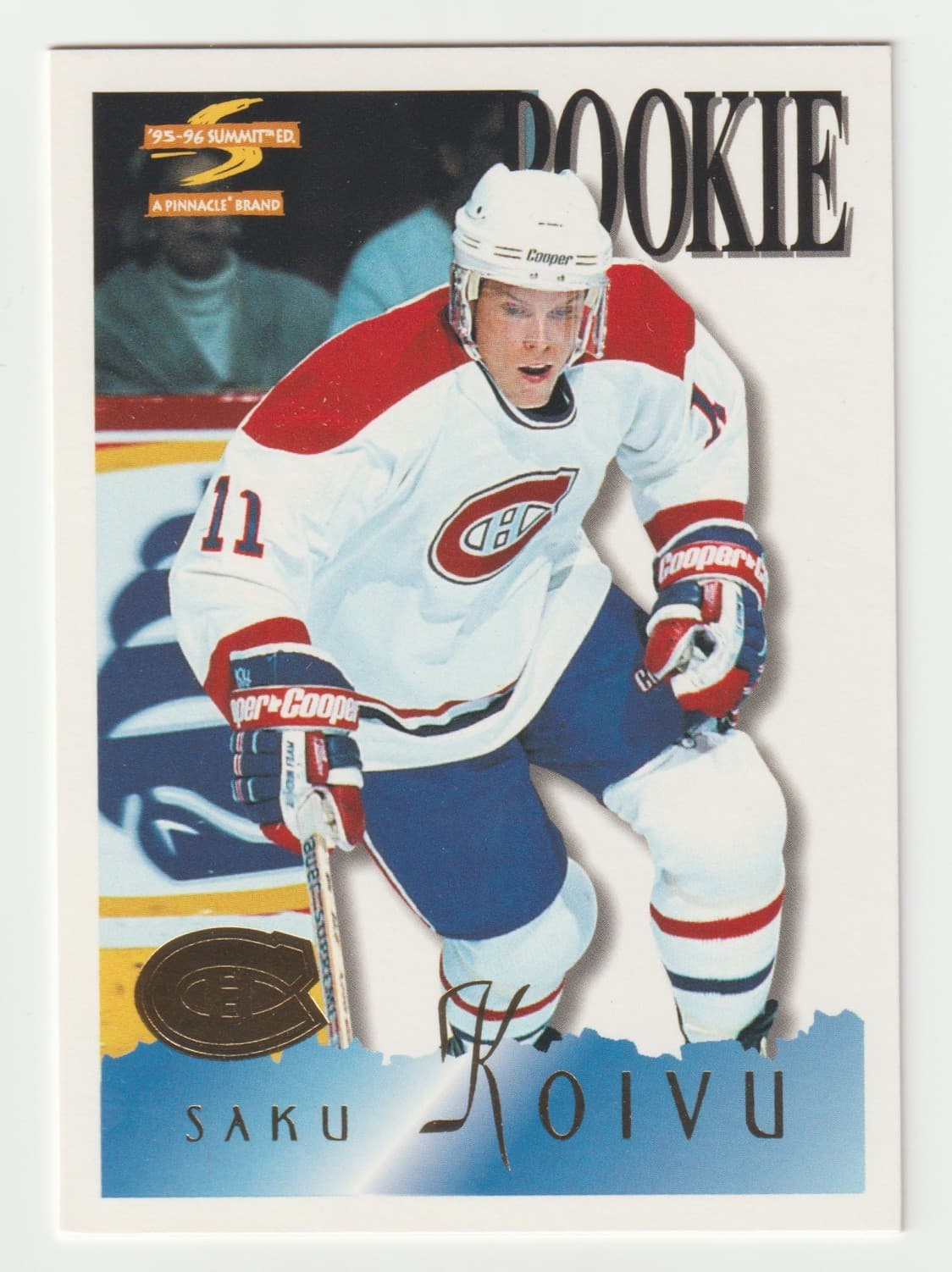 Saku Koivu 1995 Unknown 1995 Unknown