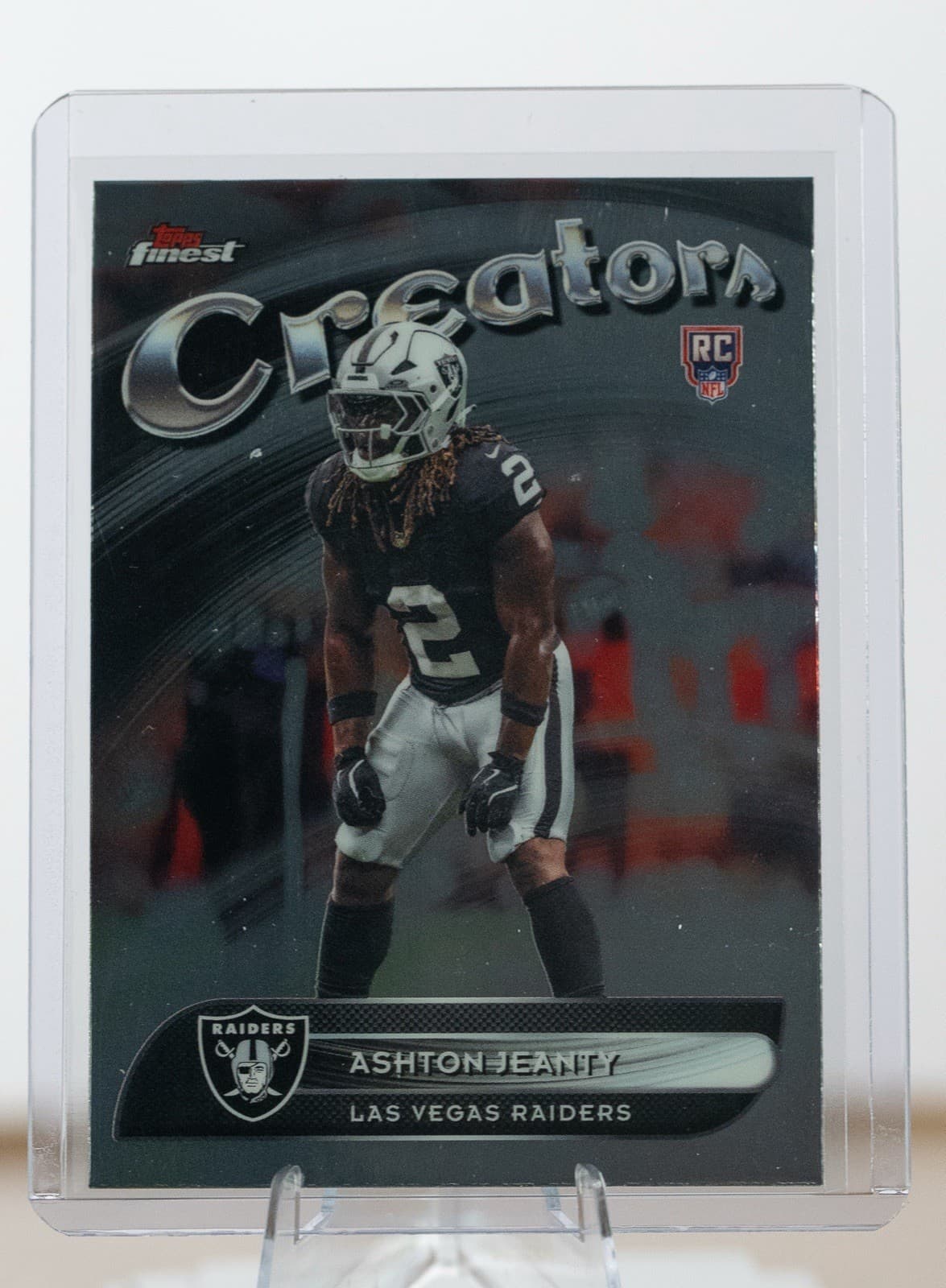Ashton Jeanty Football 2025 Topps Finest 2025 Topps Finest