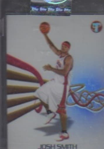 JOSH SMITH -05 PRISTINE REFRAC 2004 Topps 2004 Topps