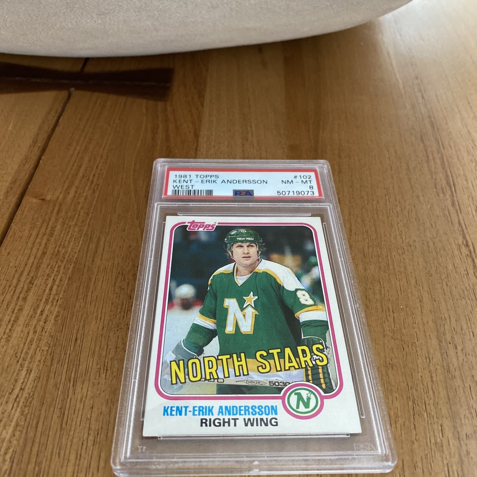 Hockey Kent 1981 Topps 1981 Topps