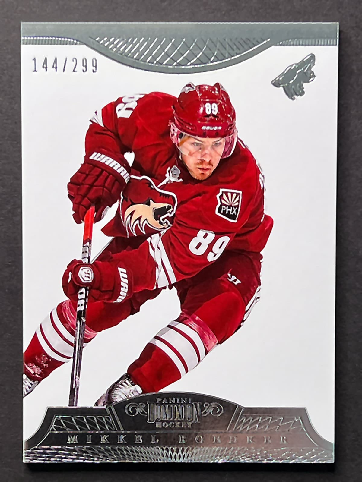 Dominion Mikkel Boedker 2013 Panini 2013 Panini