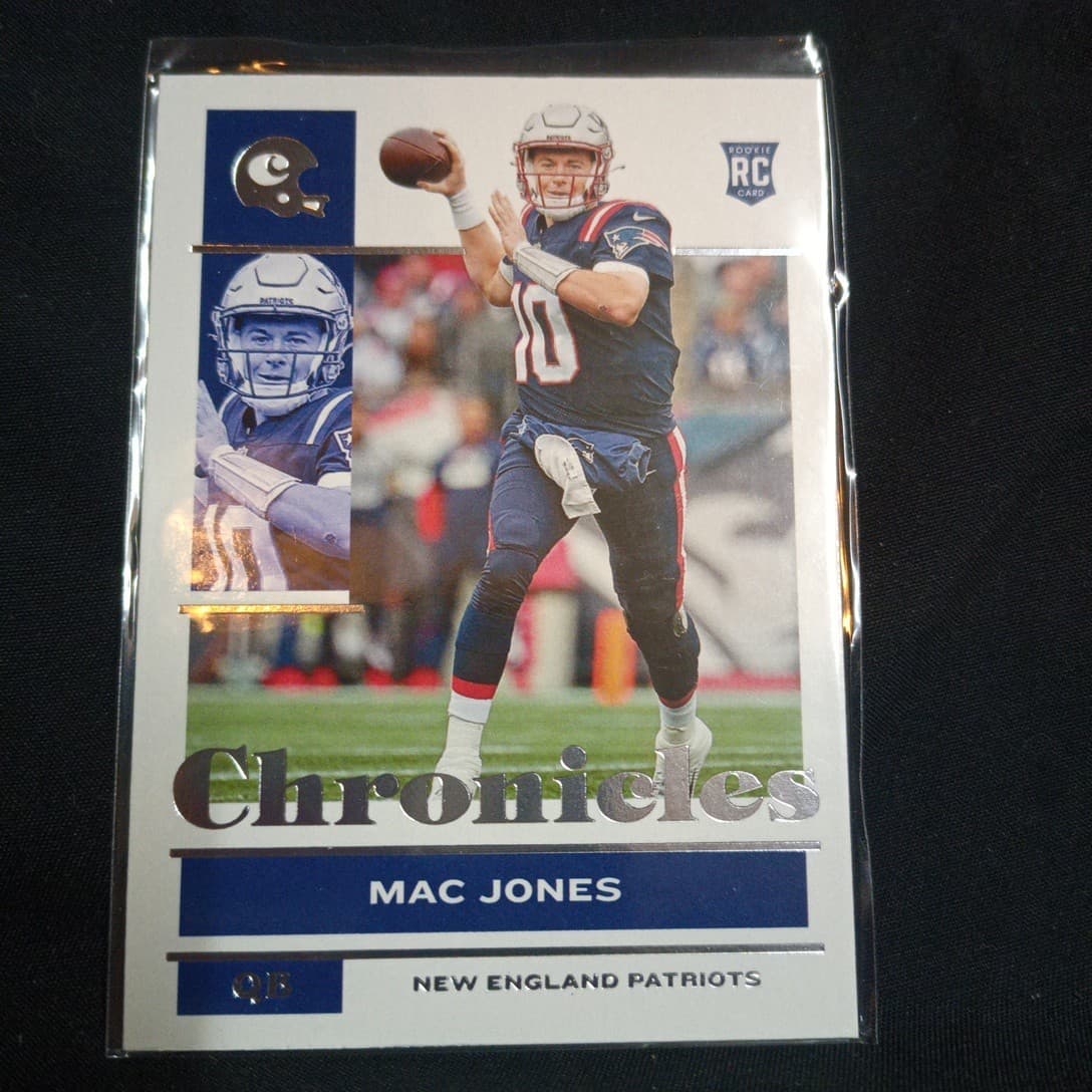 Chronicles Football Mac 2021 Panini