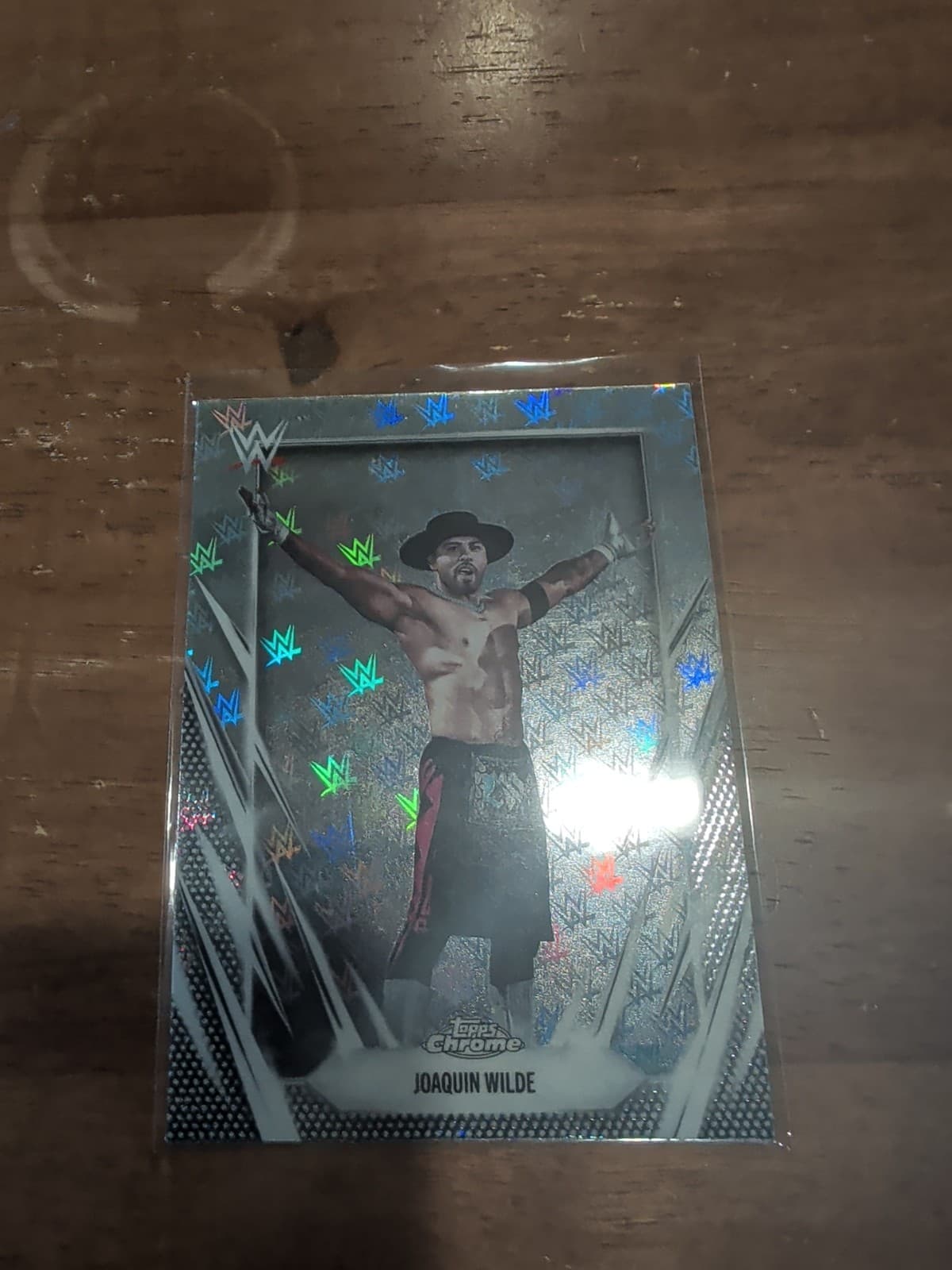 Joaquin Wilde trading card