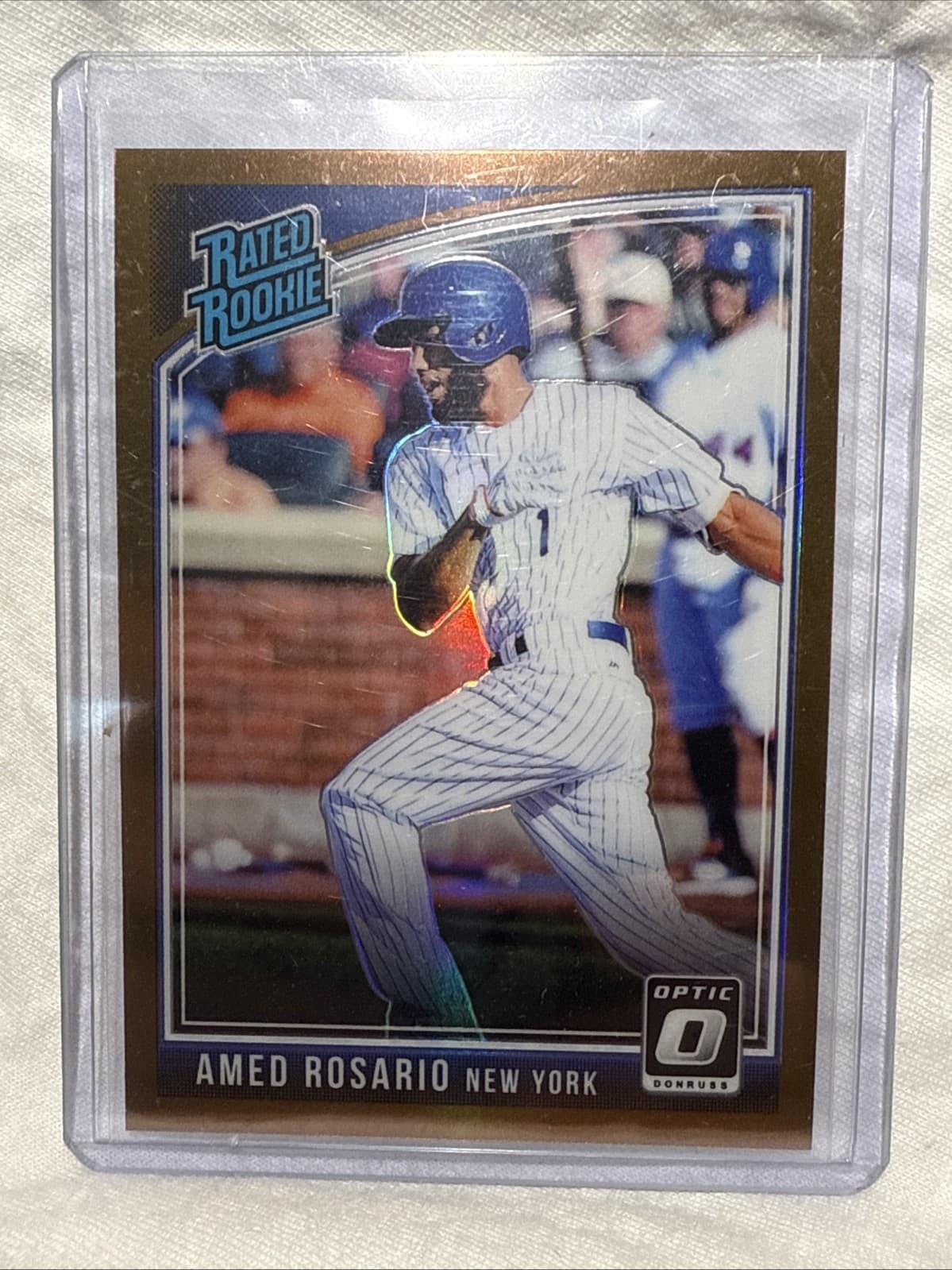 Donruss Optic Amed 2018 Panini 2018 Panini gold