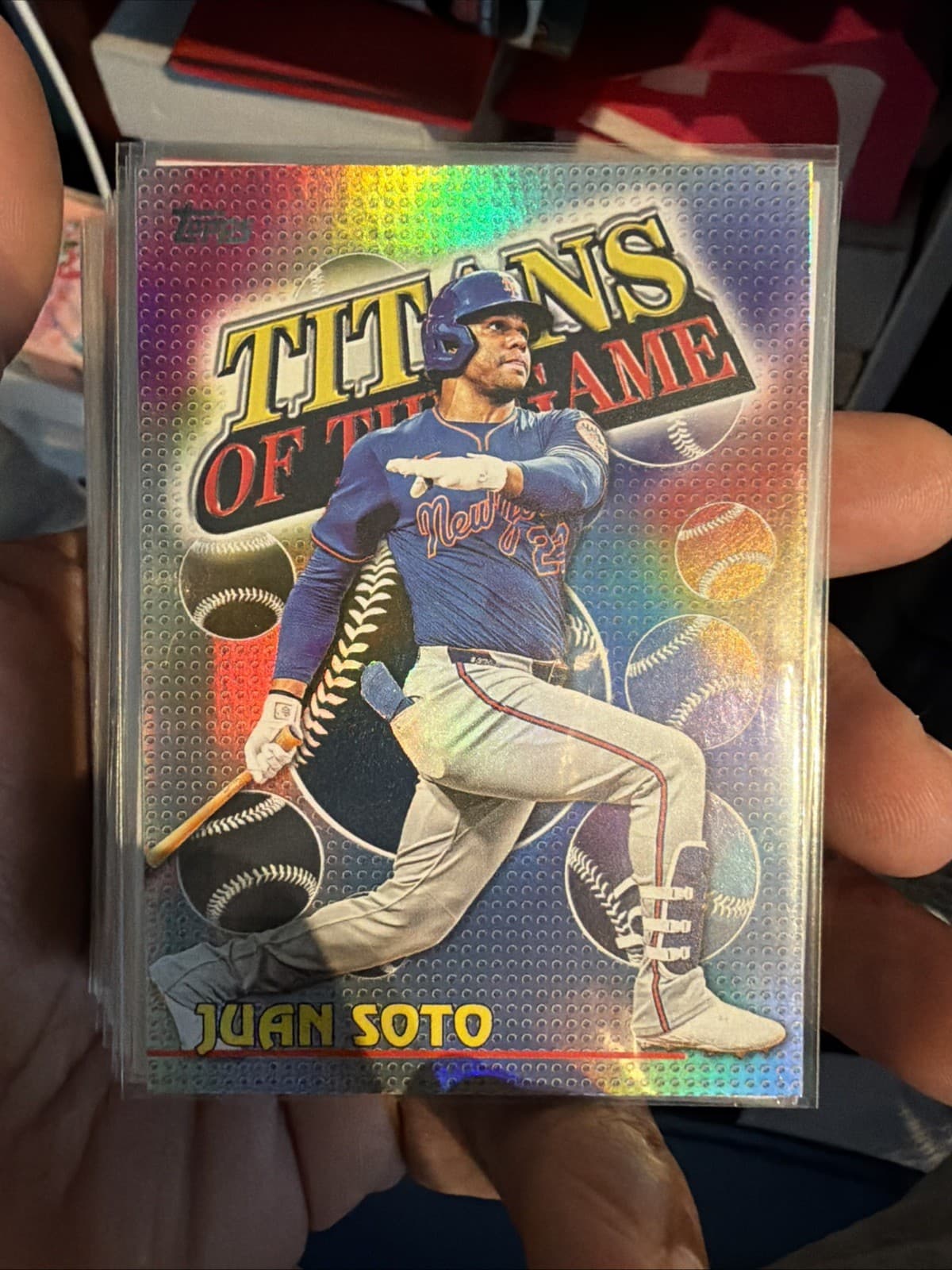 Juan Soto 2026 Topps 2026 Topps foil