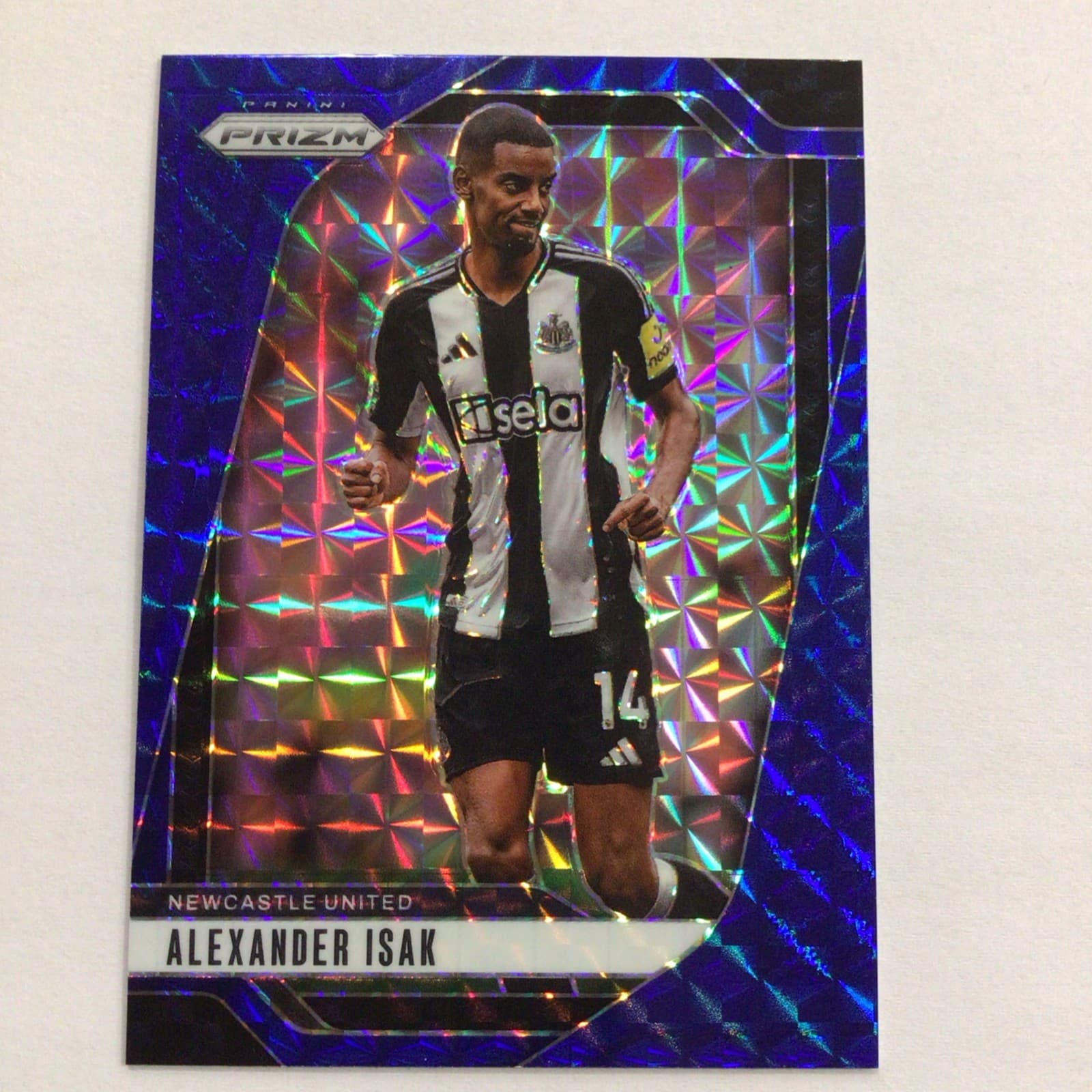 Alexander Isak trading card