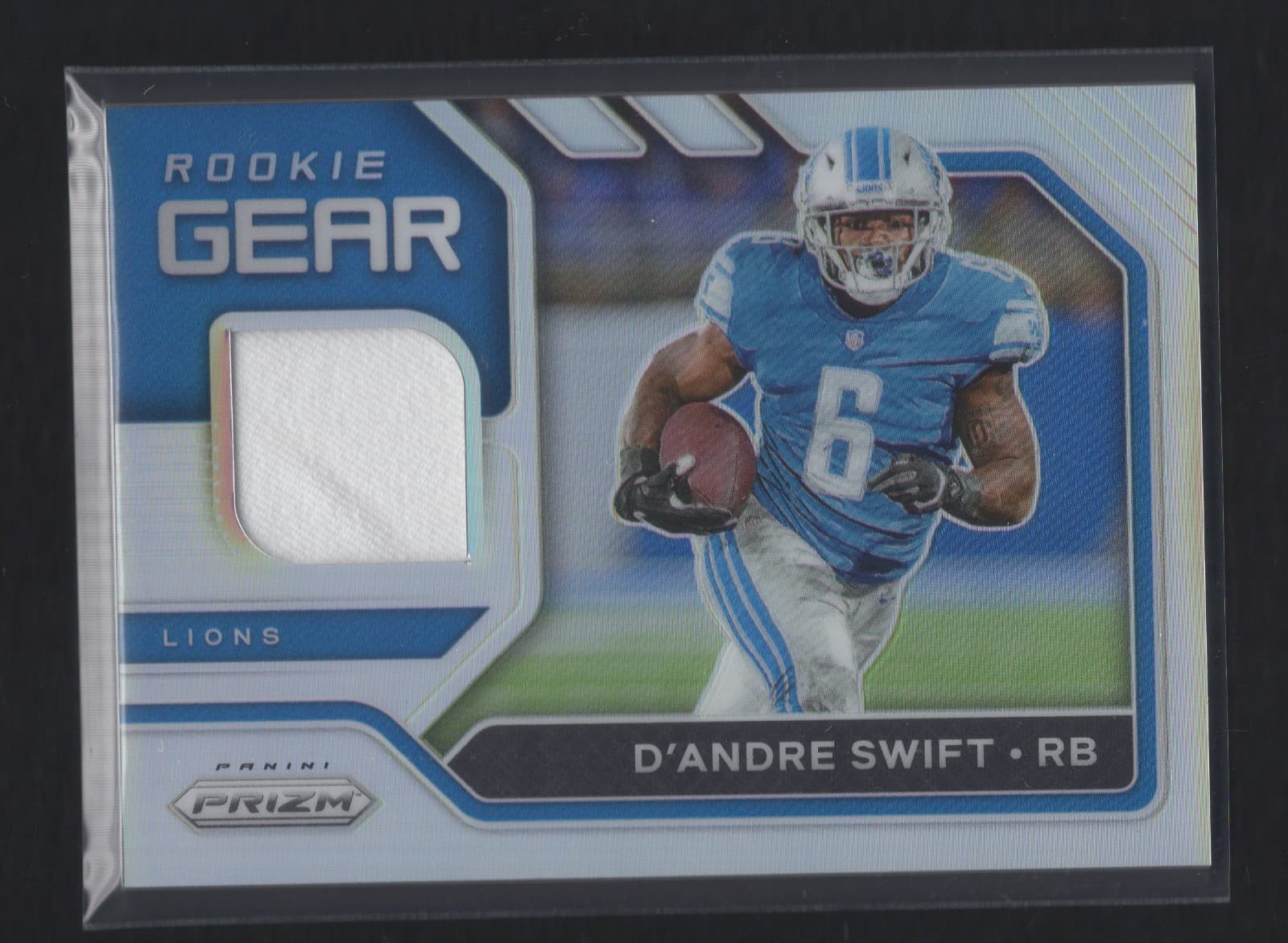 Andre Swift Pink 2020 Panini Prizm 2020 Panini Prizm pink