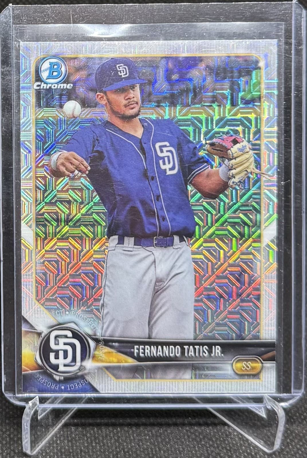 Fernando Tat 2018 Bowman Chrome