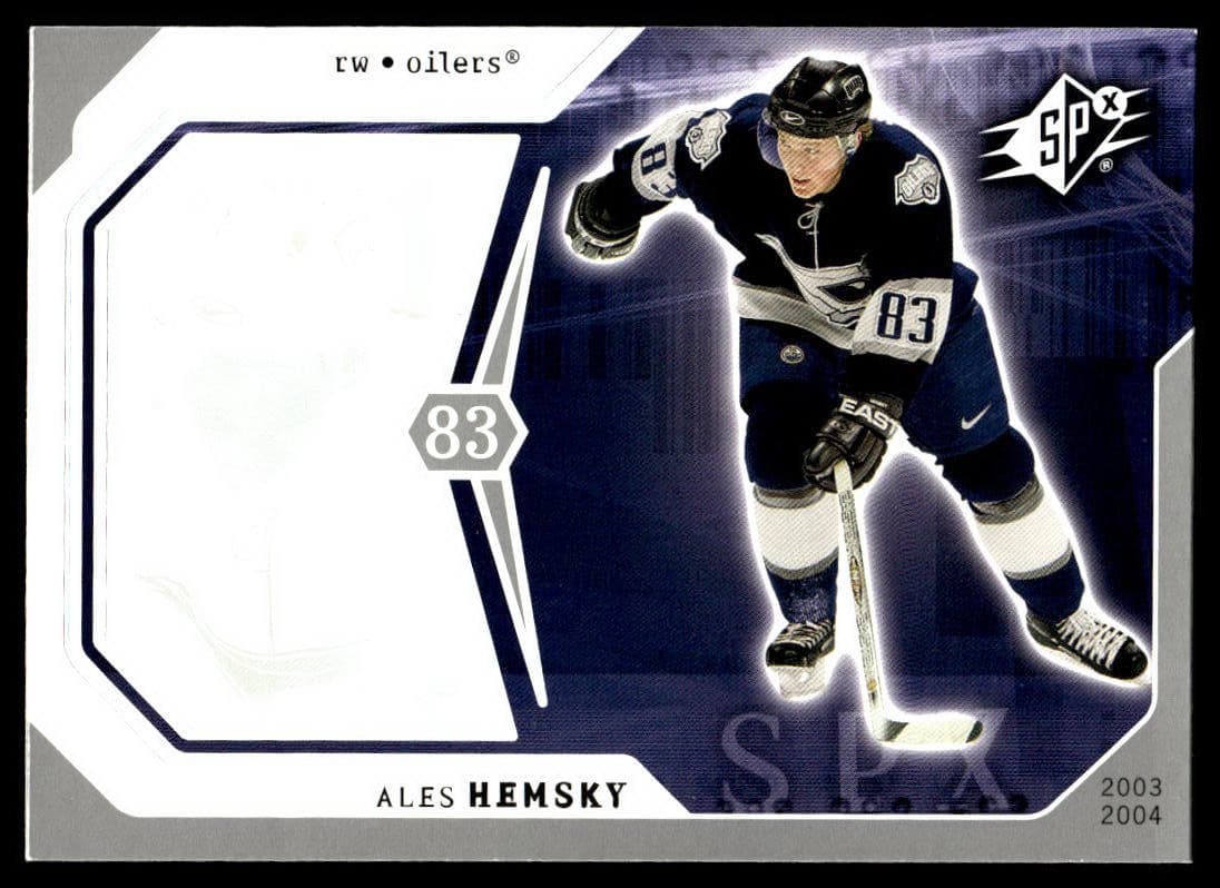 Px Ales Hemsky 2003 Unknown 2003 Unknown
