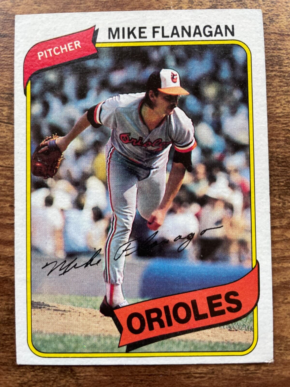 Baseball Mike Flanagan 1980 Topps 1980 Topps