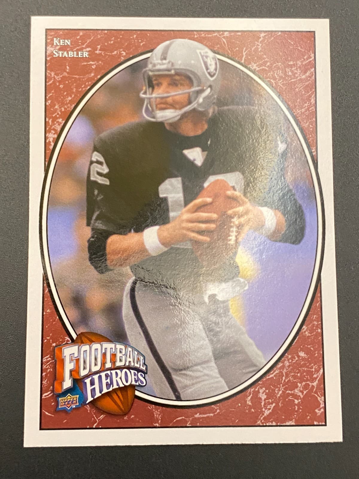 Football Heroes 2008 Upper Deck 2008 Upper Deck